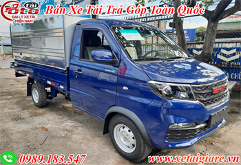 Xe tải srm 930kg 2020 thùng mui bạt | xe tải dongben 930kg srm 2020 | xe tải srm 930kg